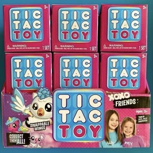 Tic Tac Toy XOXO Friends Mystery Box • FULL CASE OF 18 BOXES - Picture 1 of 4