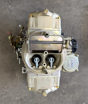 Holley Carburetor 650CFM 0-80783C - Image 1 of 4