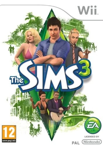 Sims 3 (Nintendo Wii) Nintendo Wii Standard Edition (Nintendo Wii) (UK IMPORT) - Image 1 of 4