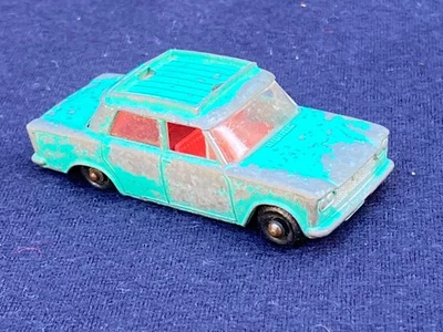 Vintage Lesney Matchbox - Fiat 1500 #56 Green with Red interior - Image 1 of 4