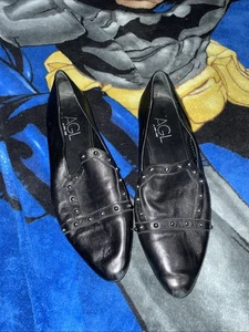 AGL 1958 Made in italy loafers Leather Size 41 - Picture 1 of 8
