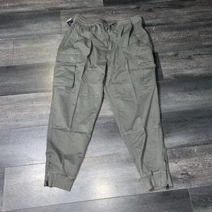 Polo Ralph Lauren Big & Tall Men's Grey Solid Utility Surplus Chino Cargo Jogger - Picture 1 of 6