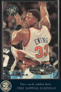 Patrick Ewing 1995-96 Stadium Club #33 New York Knicks - Picture 1 of 2
