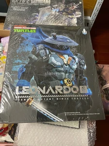 HEATBOYS HB0071 Alloy Mecha Leonardo 40th Anniversary Edition Ambush In Stock - Picture 1 of 2