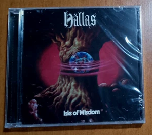 Hällas – Isle Of Wisdom Swedish Hard Rock Braz. Edition. Hallas - Imagen 1 de 2