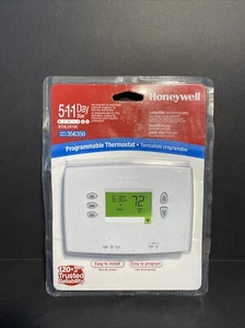 Honeywell Programmable Thermostat 24V Low Voltage Rthl 2410C1005 - Picture 1 of 2