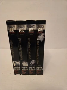 1999 A&E Serial Killers Profiling the criminal mind 4 VHS Tape Collector Choice - Picture 1 of 3