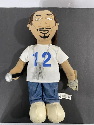 Snoop Dogg 2005 Rare Peek-A-Boo Plush 12" Figure Toy Cover