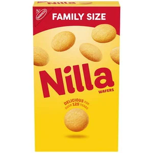 Nilla Wafers Cookies, 15 oz Vanilla Wafers, Family Size - Picture 1 of 15