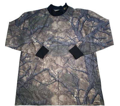 Sitka Gear Mothwing Shirt Men's LARGE Mountain Mimicry 2.0 Camo Lightweight - Image 1 of 4