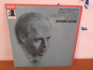 Shostakovich, Bernard Haitink - Symphony No. 4 - LP Vinile - Foto 1 di 2