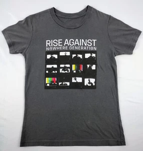 RISE AGAINST Nowhere Generation T-Shirt Size YOUTH MEDIUM Child's Kid's Punk - Picture 1 of 4