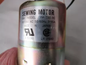 SINGER SEWING MOTOR MODEL YM 230 9 C MADE IN JAPAN NEW - Picture 1 of 5