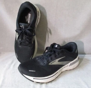 Brooks Adrenaline GTS 22 Laufschuhe schwarz/schwarz/weiß US Damen 8,5 - Bild 1 von 8