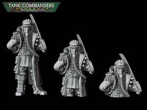 Death Division: Tank Commander "A" | Krieg | Trench Korps | Steel Legion | Redma - Picture 1 of 3
