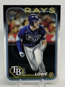 2024 Topps Series 1 #253 Josh Lowe Tampa Bay Rays - Imagen 1 de 2