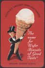 Playing Cards Single Card Old Vintage * ASKEYS ICE CREAM * Advertising CONE BOY