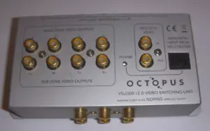 Unità di commutazione video OCTOPUS VSU300 - Foto 1 di 3