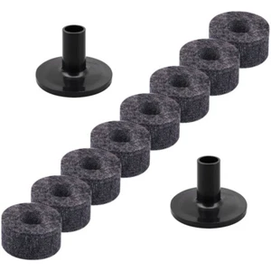 Cymbal Felts Washers Pads Replacement Drum Kit Accessories and Parts - Imagen 1 de 12