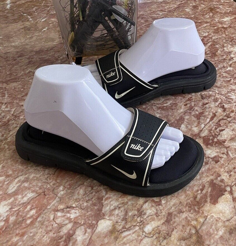 Sandali infradito neri Nike Comfort 360883 011 taglia 8 ottime condizioni