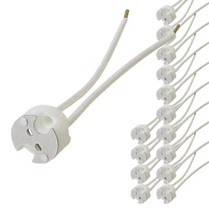 15 Fassungen G4 GX5,3 Sockel Halogen LED Strahler MR16 12V Fassung Lampenfassung - Bild 1 von 4