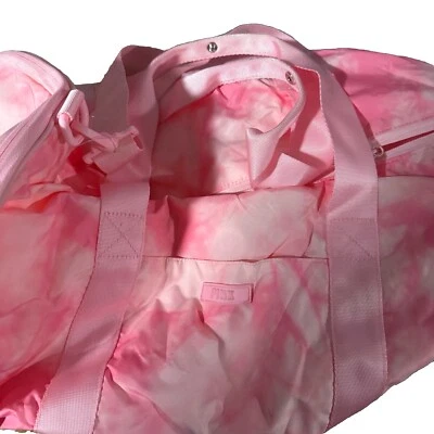Bolso de Mano VS VICTORIAS SECRET ROSA Viaje Todos los Días Rosa Soñador Tie Dye Foto 1 de 4