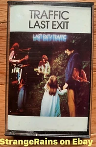 TRAFFIC - Last Exit - Cassette Tape - Steve Winwood - TESTED - Picture 1 of 6