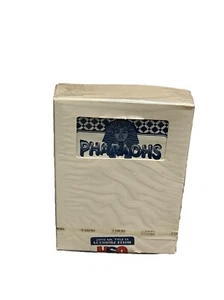 Pharaohs Casino Hoyle Blue Playing Poker Cards 1999 - New Sealed - Bild 1 von 5