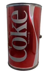 Coca Cola BBQ Grill Vintage In Box Coke Big Can Do 1984 Promotional - Picture 1 of 12