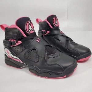 Air Jordan 8 Retro GS 'Pinksickle' 580528-006 Size 4.5y - Picture 1 of 10