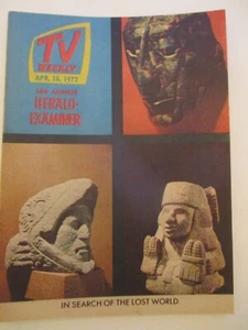 In Search of the Lost World-Los Angeles Herald-Examiner TV Weekly Magazine 1972 - Picture 1 of 3