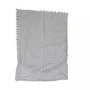Pure Collection by Indigo Par de fundas de almohada estándar acolchadas de chenilla blancas - Imagen 1 de 4