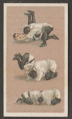 WILLS SCISSORS-JIU JITSU 1910-#44- QUALITY CARD!! - Image 1 of 2