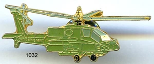 PINS1032 - PIN'S AH 64 APACHE - Picture 1 of 1