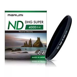 Marumi DHG Super ND4000 Neutral Density Filter (3.6) Sizes - Picture 1 of 2