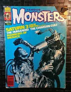 FAMOUS MONSTERS #164 SATURN 3 - THE HUMONOID - THE CRIMSON CULT - Bild 1 von 1