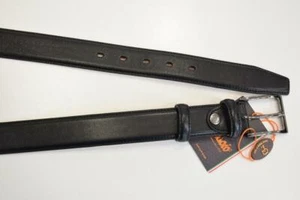 IL KUOIO CINTURA UOMO IN MORBIDA PELLE FIBBIA AD ARDIGLIONE MADE IN ITALY 41004 - Imagen 1 de 7