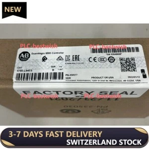 Allen Bradley 1756-L84ES SER B GuardLogix 5580 controller PLC tasse gratuite USA - Foto 1 di 5