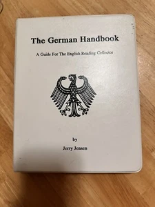 The German Handbook A Guide For The English Reading Collector - Picture 1 of 11
