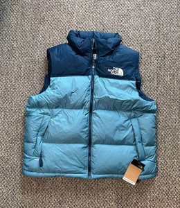 the north face vests