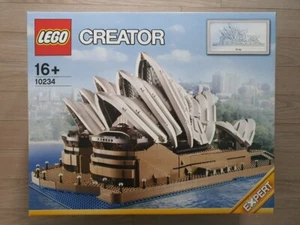 Lego 10234 Sydney Opera House 2989pcs Expedited Shipping - Sealed - Picture 1 of 5