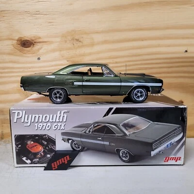 RARE 1970 Plymouth GTX Super Commando 440 By GMP  1:18 Scale G1803116  #1/ 1408 - Image 1 of 4