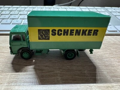 Roco 1:87 Camion Magirus Schenker Furgone Buone Condizioni Senza OVP - Immagine 1 di 4