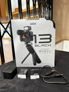 GoPro Hero13 Black Creator Edition New Sealed Plus Extra Charger - Picture 1 of 7