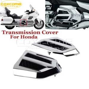 Chrome Engine Transmission Cover for Honda Goldwing GL1800 GL1800 Tour DCT 18-Up - Picture 1 of 10