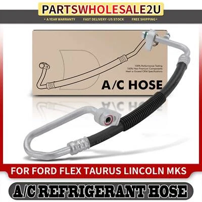 A/C Refrigerant Discharge Line for Ford Flex Taurus Lincoln MKT 2013 2014-2019  - Image 1 of 4