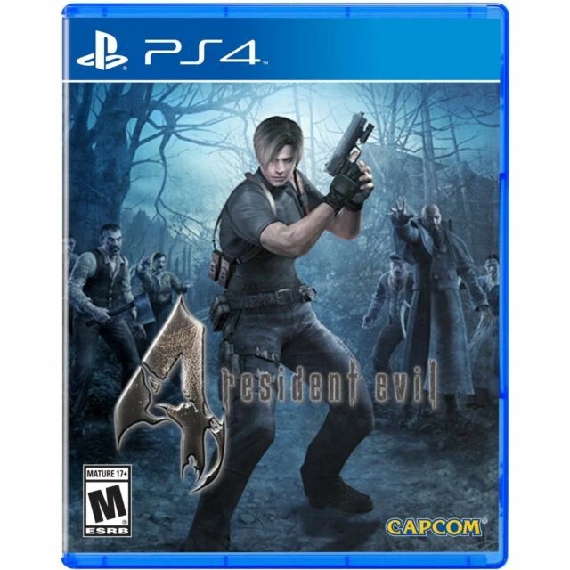 Resident Evil 4 (Sony PlayStation 4, 2016)