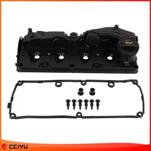 ENGINE VALVE COVER For 2012-14 Volkswagen Passat 2.0L Diesel Turbo 03L103469R - Picture 1 of 9