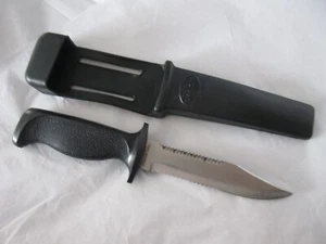 DAGOR STAINLESS STEEL SCUBA DIVERS KNIFE WITH SHEATH - Picture 1 of 11