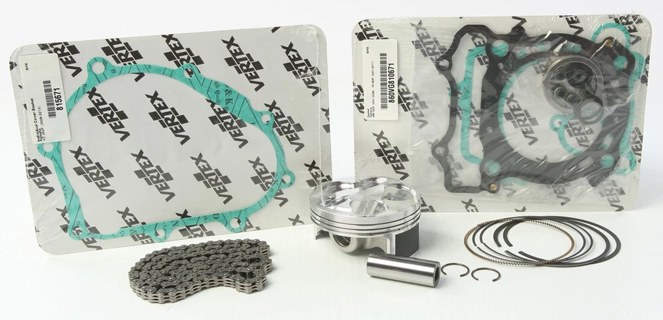 Vertex Forged Replica Top End Kit Piston Cam Chain Gaskets 08-13 Yamaha YZ 250 F - Image 1 of 1